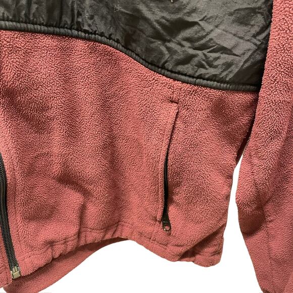 Columbia Virginia Tech Hokies Full Zip Fleece Jacket Size XL - Picture 3 of 8